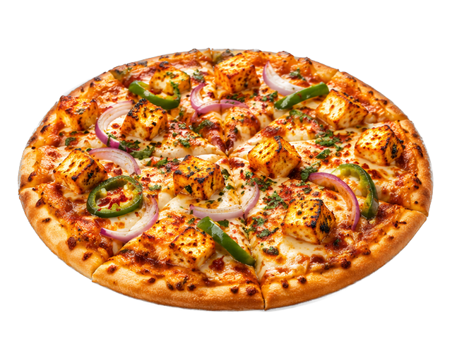 Paneer pizza