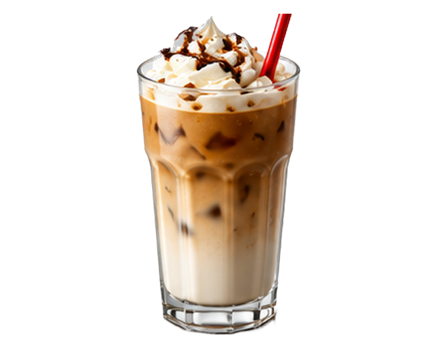 Cold coffee and chocolate shakes