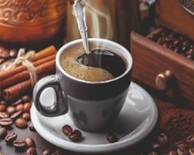 Hot coffee