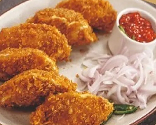 Crispy nuggets