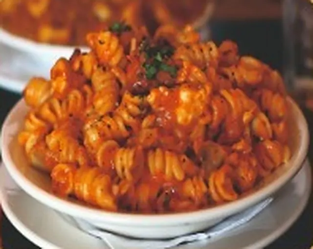 Cheesy pasta bowl