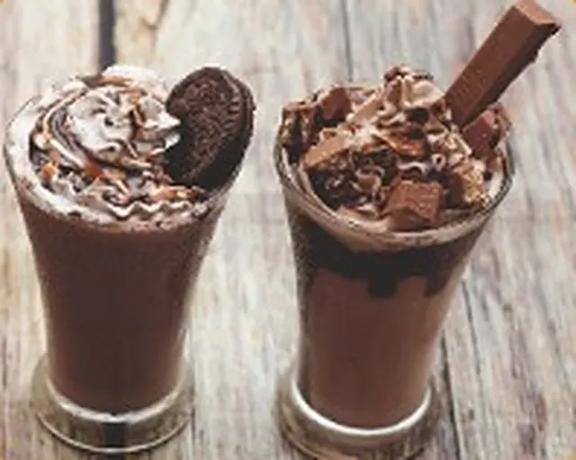 Cold coffee and shakes